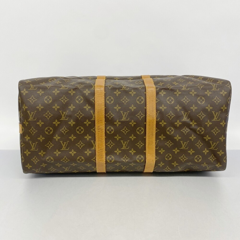LOUIS VUITTON Brown Monogram Boston Bag - Picture 3 of 15